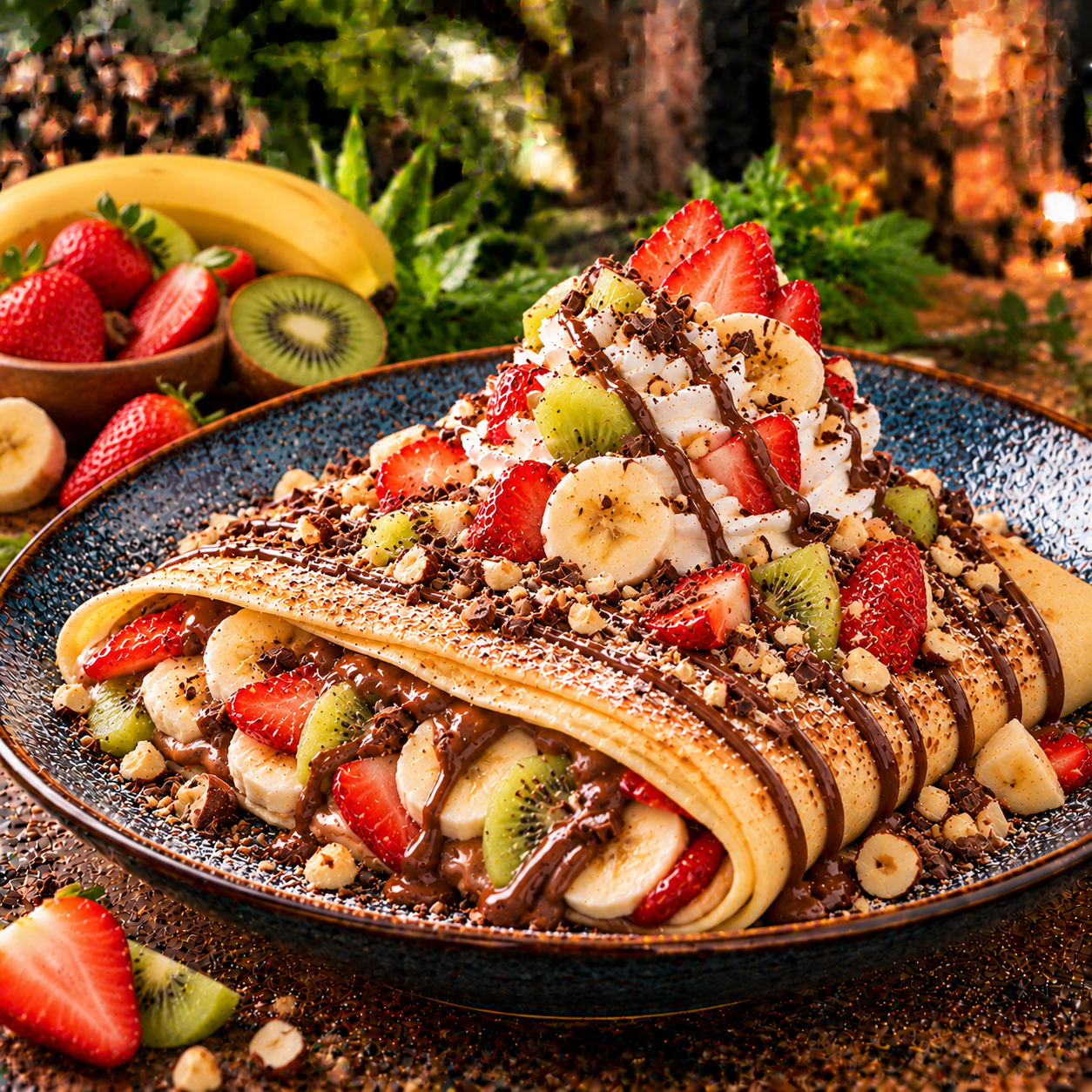 Fruit Crêpe